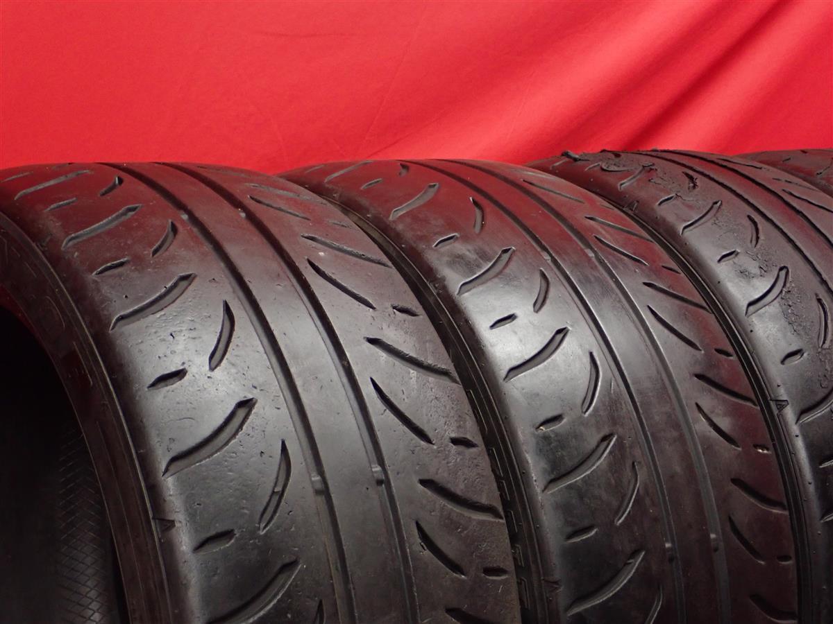 タイヤ4本 《 ダンロップ 》 ディレッツァ ZII[ 225/40R18 88W ] 8/7分山★ ゴルフ ベンツ Aクラス Bクラス アウディA4 ジュリエッタ n18_画像3