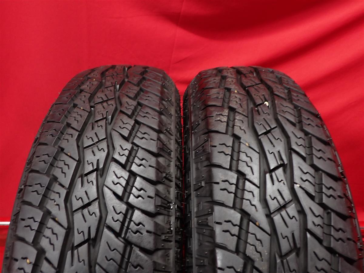 中古タイヤ 175/80R15 90S 2本セット トーヨー オープンカントリー A/T plus TOYO OPEN COUNTRY A/T PLUS 8.0分山★n15_画像1