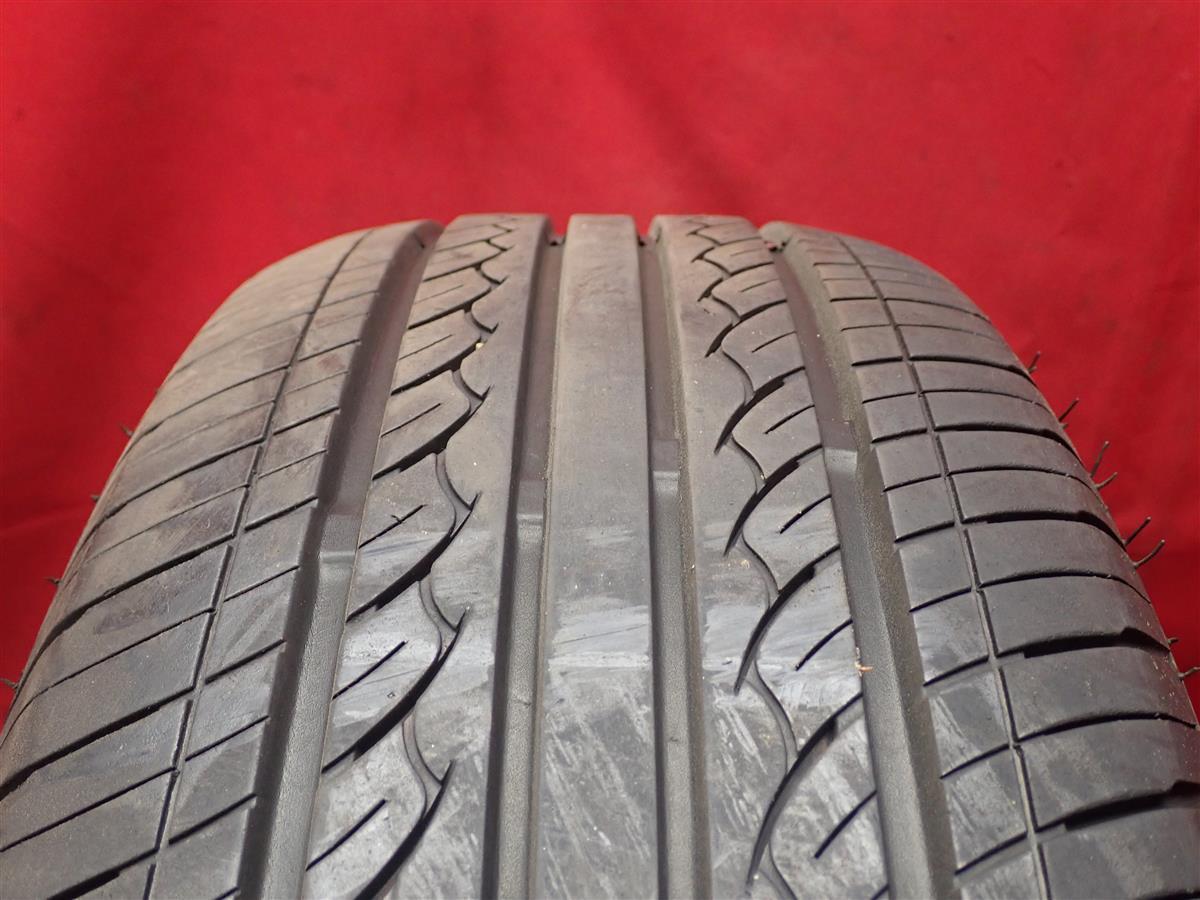 単品 タイヤ 1本 《 アジア系メーカー 》 価格重視ですので、メーカー不問です [ 215/65R15 96H ]9分山★n15_画像1