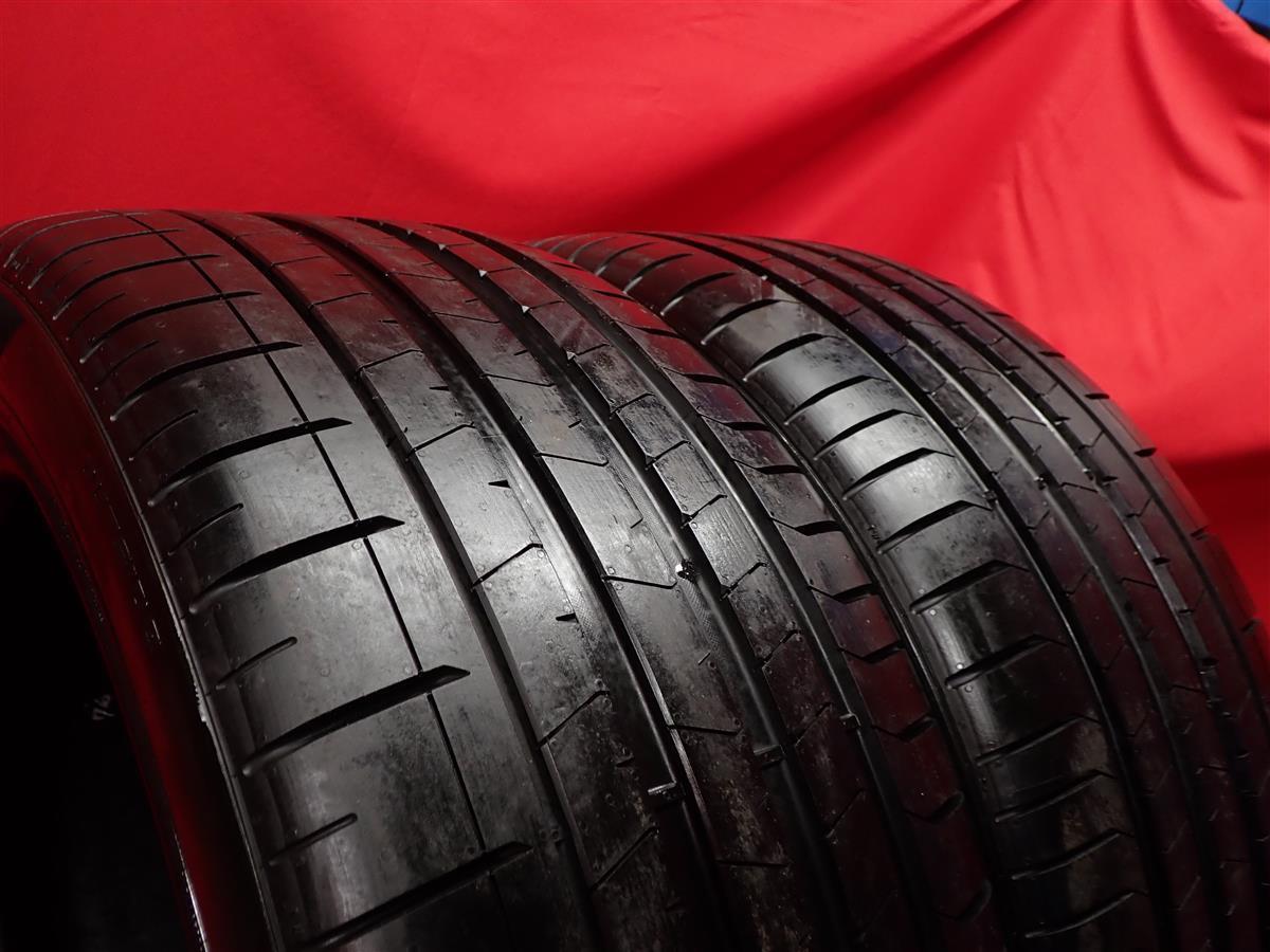 中古タイヤ 285/45ZR21 113Y 2本セット ピレリ P ZERO PIRELLI P ZERO 9.5分山★n21 BMW X7_画像3