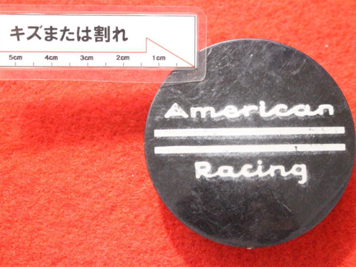 1枚 American Racing 社外 中古　 ホイール センターキャップ センターカバー エンブレム オーナメント_画像8