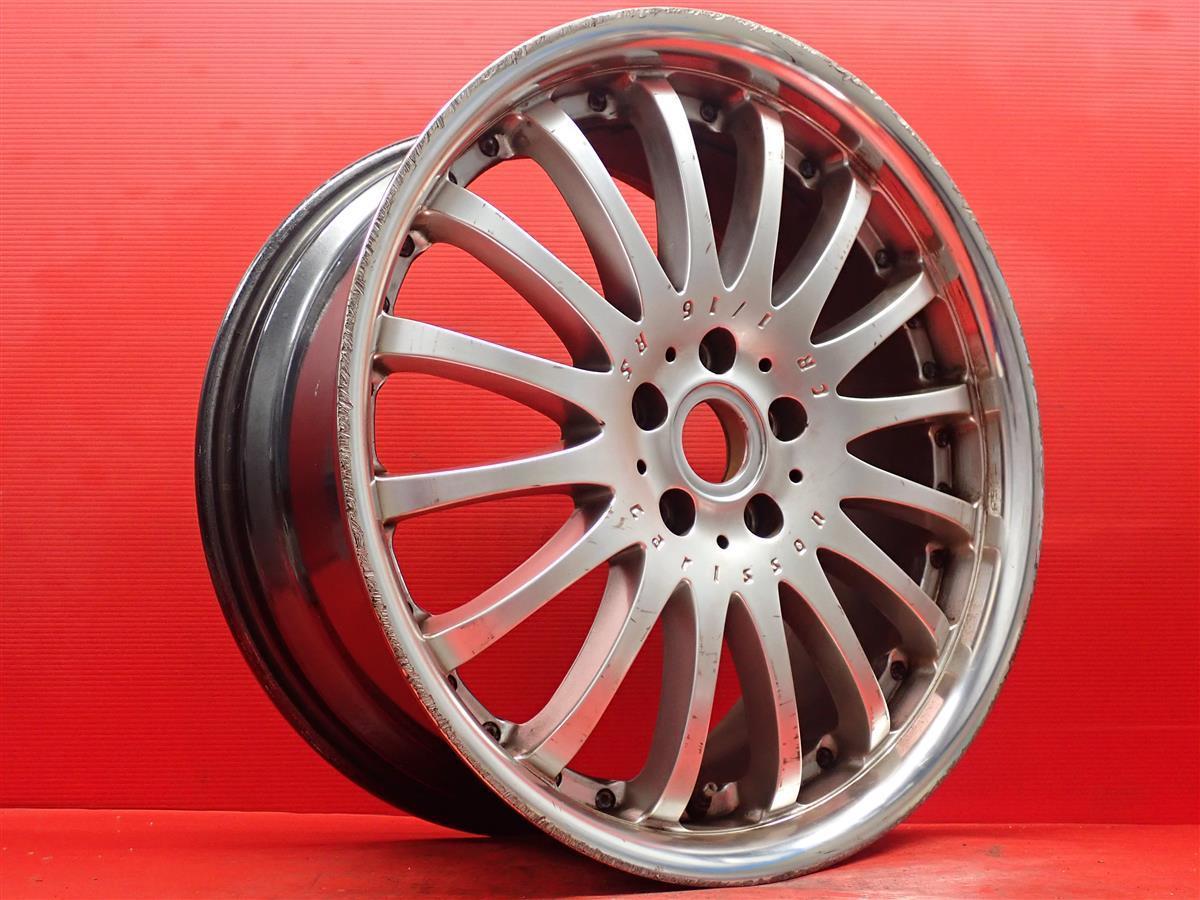 単品 社外 ホイール 1本 Carlsson カールソン CR 1/16 RS ★ 8.5J-19 PCD112 5穴 +45 ハブ77 ★ ja19_画像3