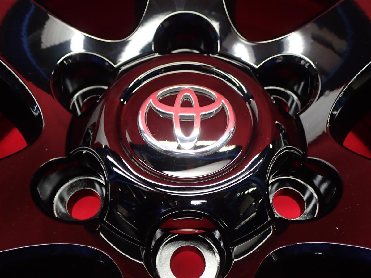 TOYOTA Toyota Land Cruiser Prado 120 series original wheel 4ps.@7.5J-17 PCD139.7 6 hole +30 hub 106 aa17