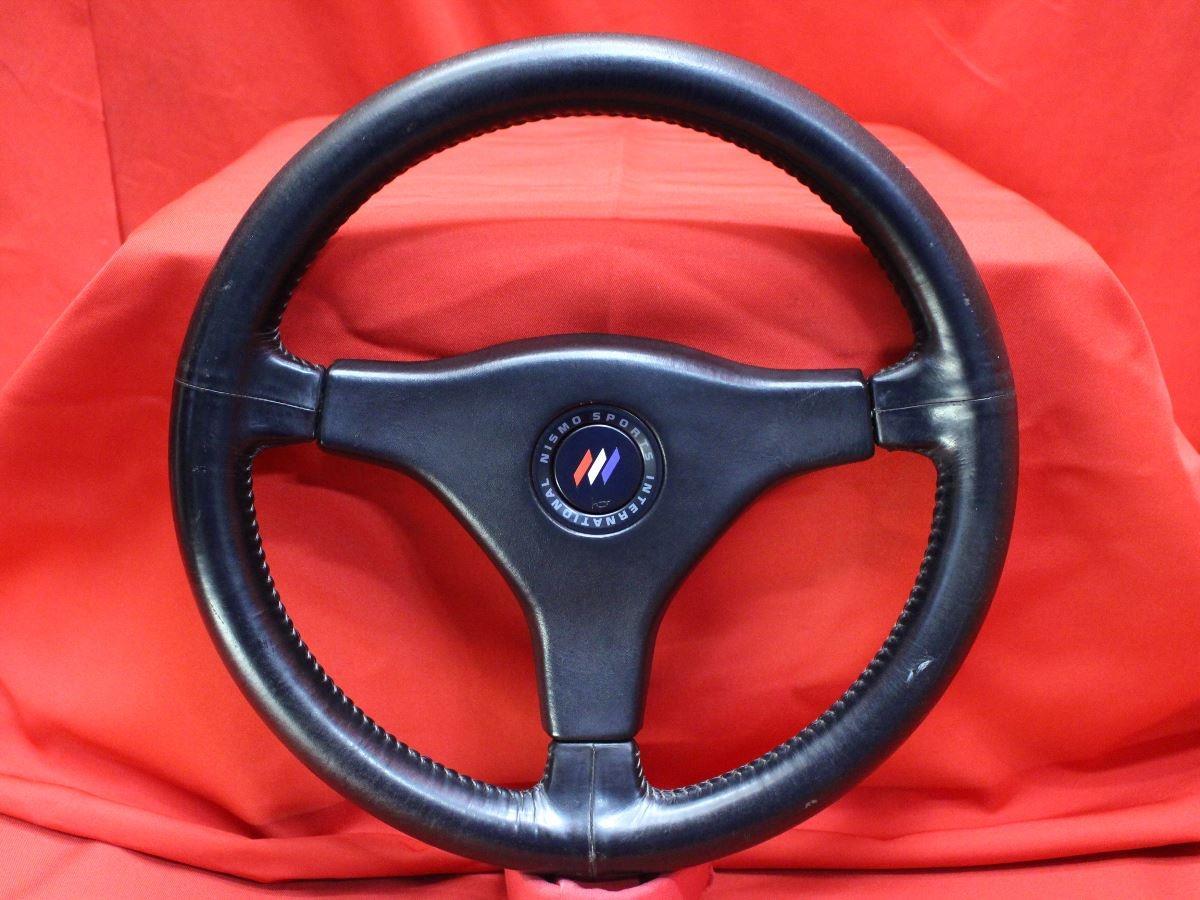 ☆NISSAN ニッサン サニー B12 純正 ニスモ ステアリング | JChere