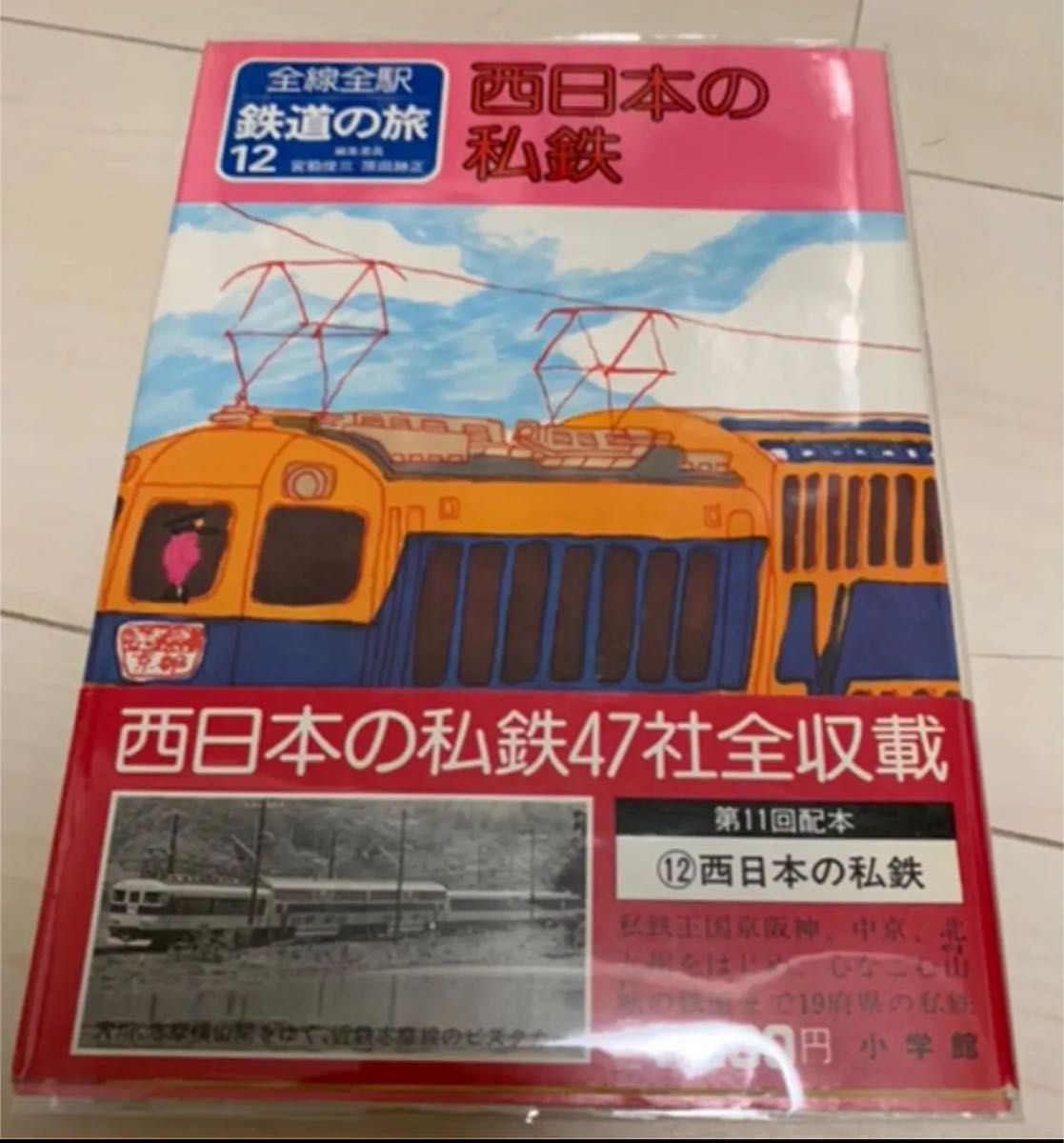 値下げ！全線全駅鉄道の旅 西日本の私鉄 1982