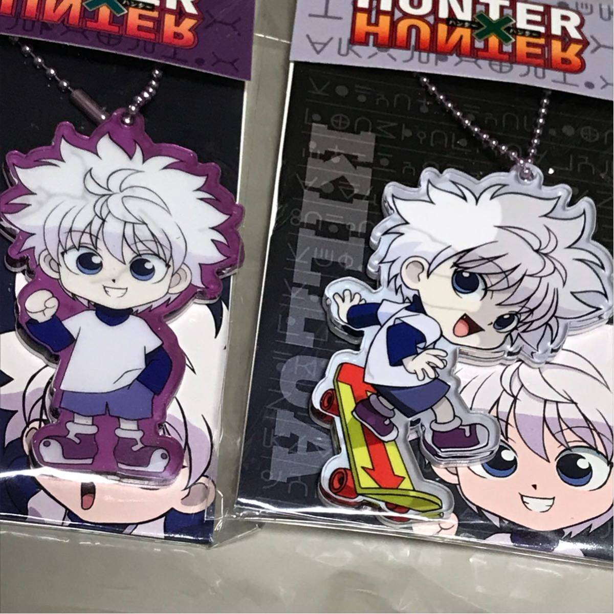 ヤフオク! - HUNTER×HUNTER アクリルキーホルダー 未開封 ハ