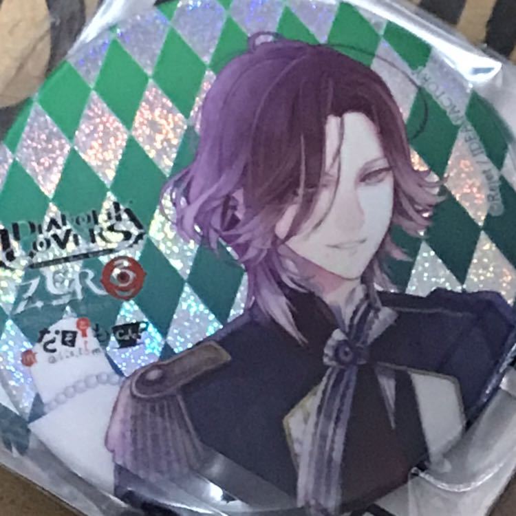 DIABOLIK LOVERS ディアラバ なぞとも ホロ 缶バッジ 缶バッチ なぞとき 謎解き ライト 逆巻ライト ホロ キラキラ レア_画像1