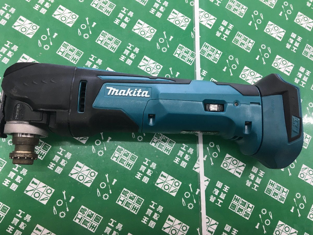 熱い販売 【中古品】★makita(マキタ) TM41DZ ITG0WEO7AOBG (本体のみ) 14.4v充電式マルチツール 多目的用 熱い販売 【中古品】★makita(マキタ) TM41DZ ITG0WEO7AOBG (本体のみ) 14.4v充電式マルチツール 多目的用
