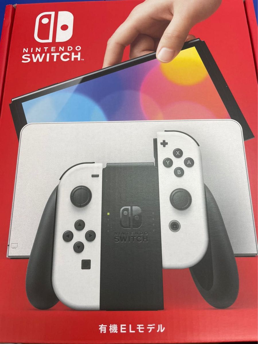 超美品 Switch 有機EL モデルホワイト Nintendo 任天堂スイッチ本体