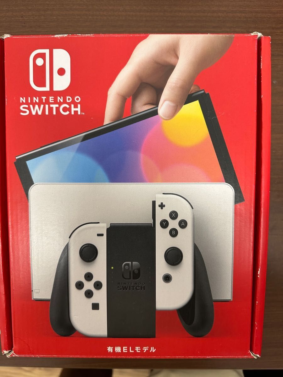 美品）Nintendo Switch Joy-Con (L) ニンテンドースイッチ本体h 有機EL