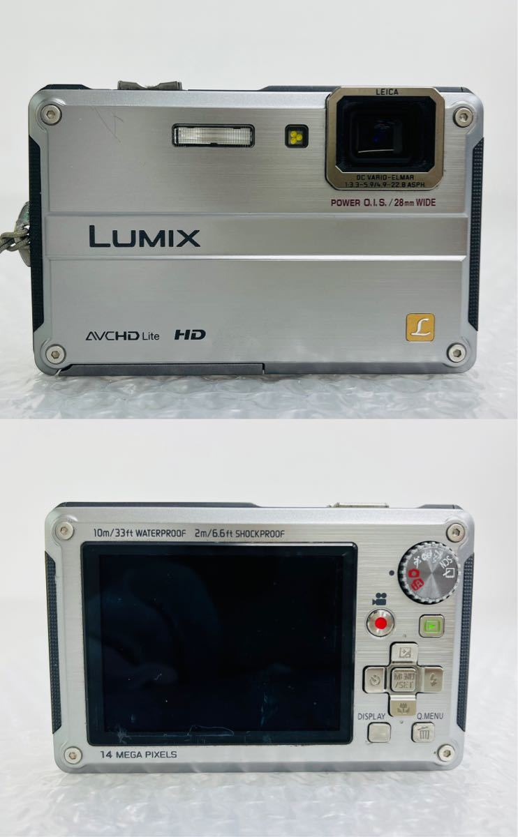 I♪ 動作品 パナソニック Panasonic LUMIX DMC-FT2 ルミックス