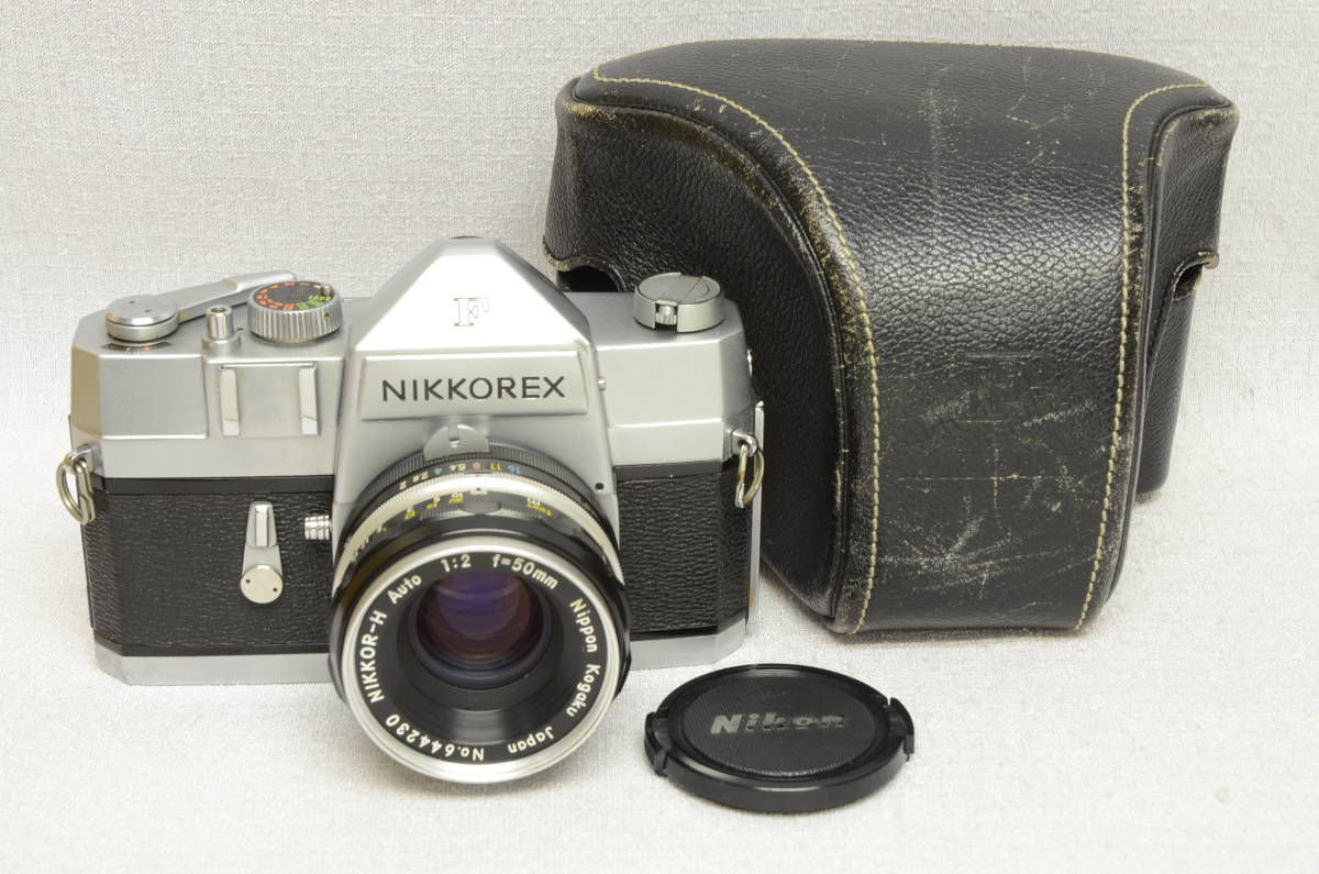 本日特価】 Nikon NIKKOREX F ニコレックス F 50㎜F2 整備済み良品