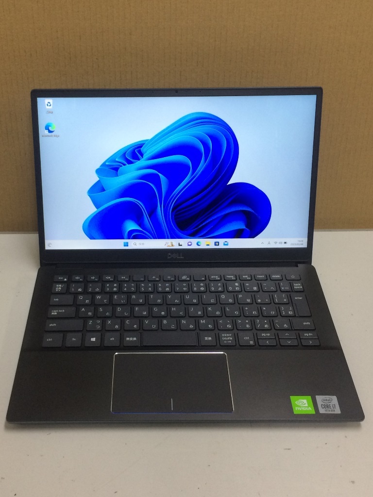 ★即決★ DELL Vostro 5391｜Core i7 10510U/MX250/8GB/512GB/カメラ/指紋/Windows 11｜XHW2_画像1