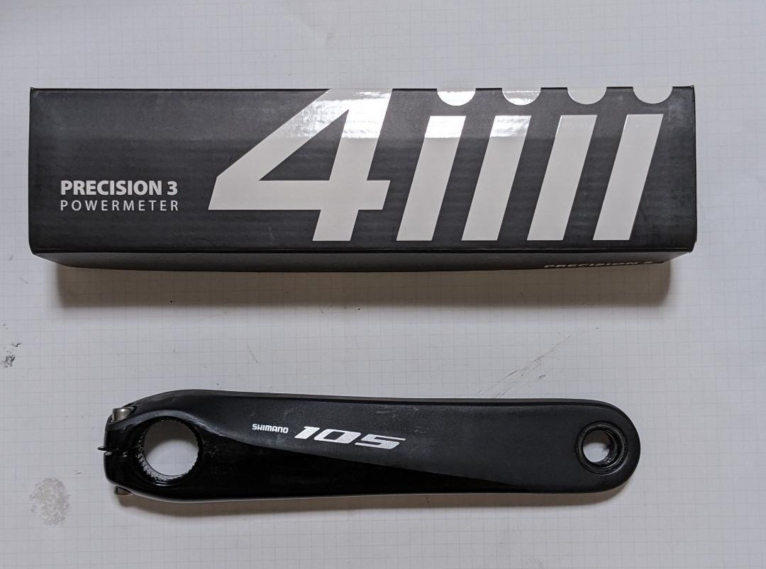 4iiii Precision パワーメーター R7000 170mm-