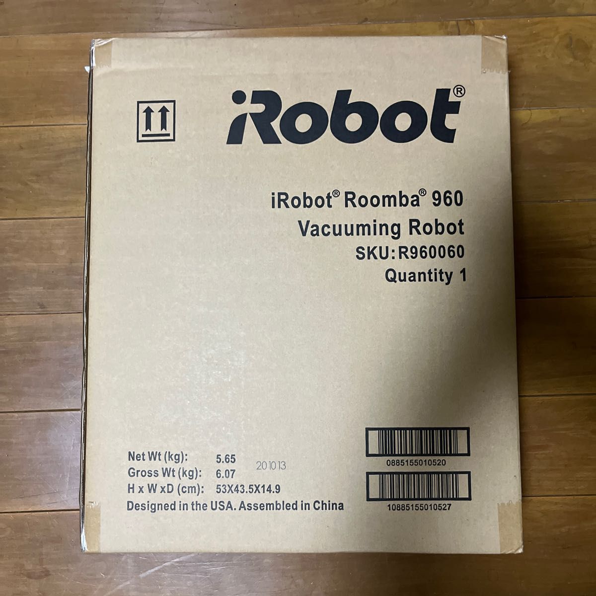 高速配送 iRobot ルンバ 960 新品未使用品 - www.farmacia.ufmg.br