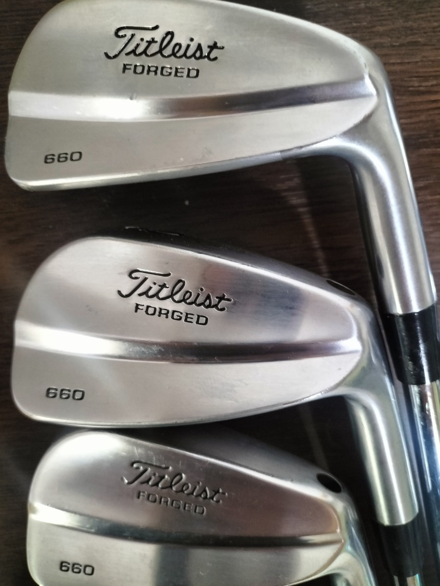 タイトリスト 660 FORGED IRON美品4〜9 P 7本 | JChereヤフオク代理購入