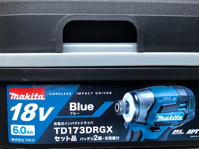 男の子向けプレゼント集結 新商品 未使用極美品 TD173DRGX(6.0Ah