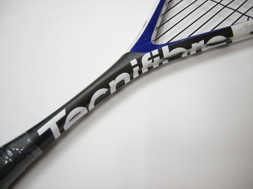 送料込・新品・スカッシュ・ラケット・テクニファイバー・カーボフレックス125 エアシャフト/Tecnifibre Carboflex 125 AIRSHAFT_画像3