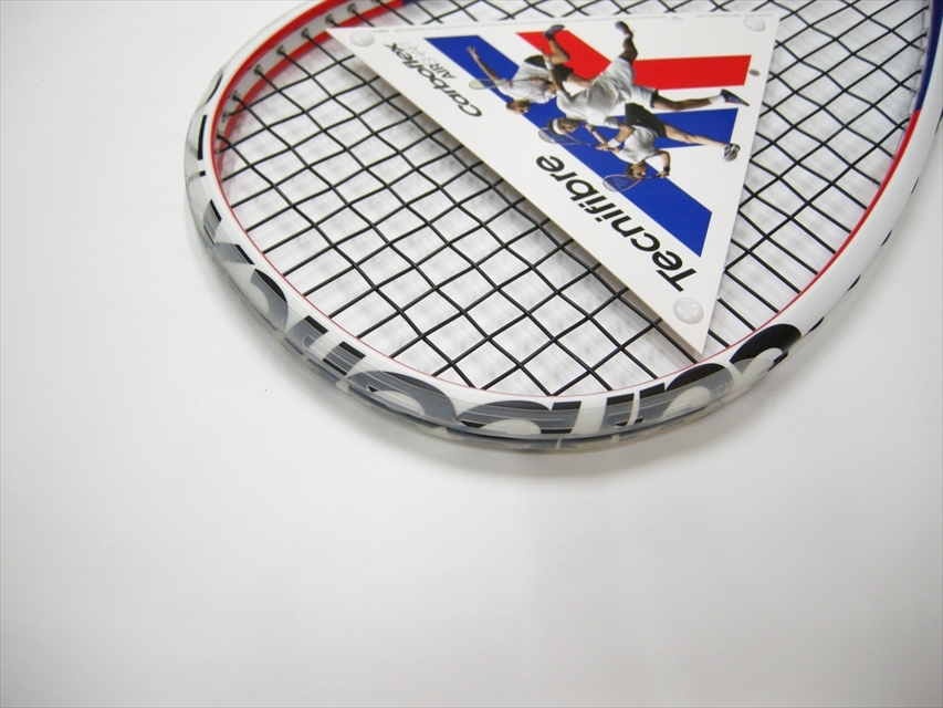 送料込・新品・スカッシュ・ラケット・テクニファイバー・カーボフレックス125 エアシャフト/Tecnifibre Carboflex 125 AIRSHAFT