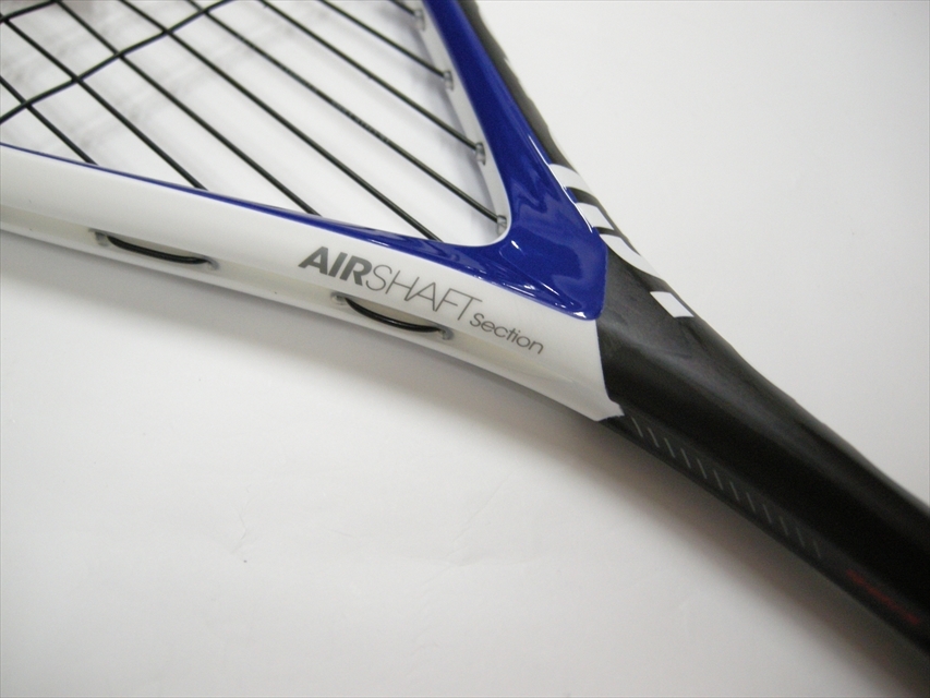 送料込・新品・スカッシュ・ラケット・テクニファイバー・カーボフレックス125 エアシャフト/Tecnifibre Carboflex 125 AIRSHAFT_画像2