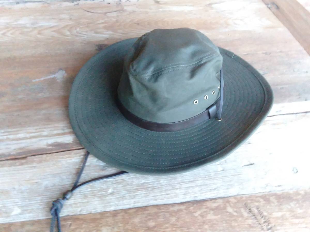 【新発売】 フィルソン TIN FILSON CLOTH サイズL ティンクロスブッシュハット HAT BUSH その他 【新発売】 フィルソン TIN FILSON CLOTH サイズL ティンクロスブッシュハット HAT BUSH その他