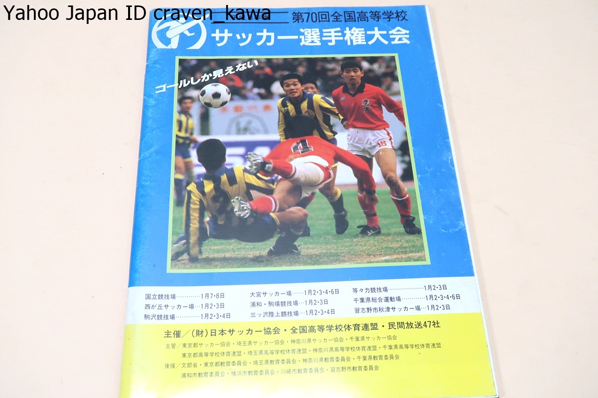  Heisei era 3 fiscal year * no. 70 times all country senior high school soccer player right convention * official program / representative . member introduction / four day city centre industry senior high school victory *. capital senior high school . victory 