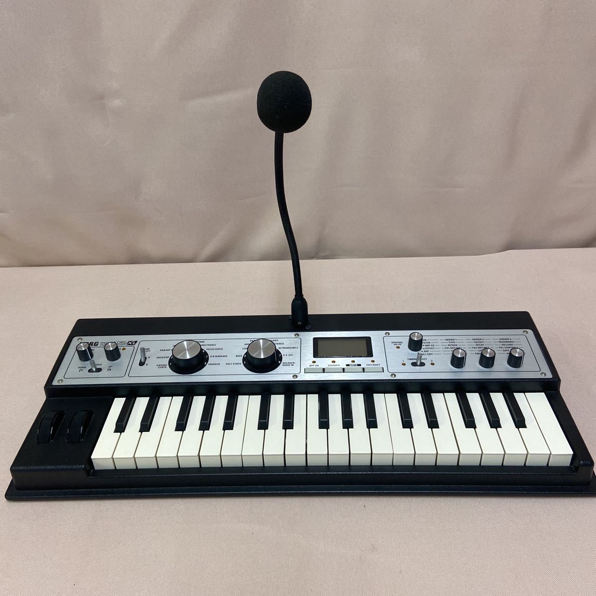 コルグ microKORG XL (MKXL )(キーボード、シンセサイザー)-