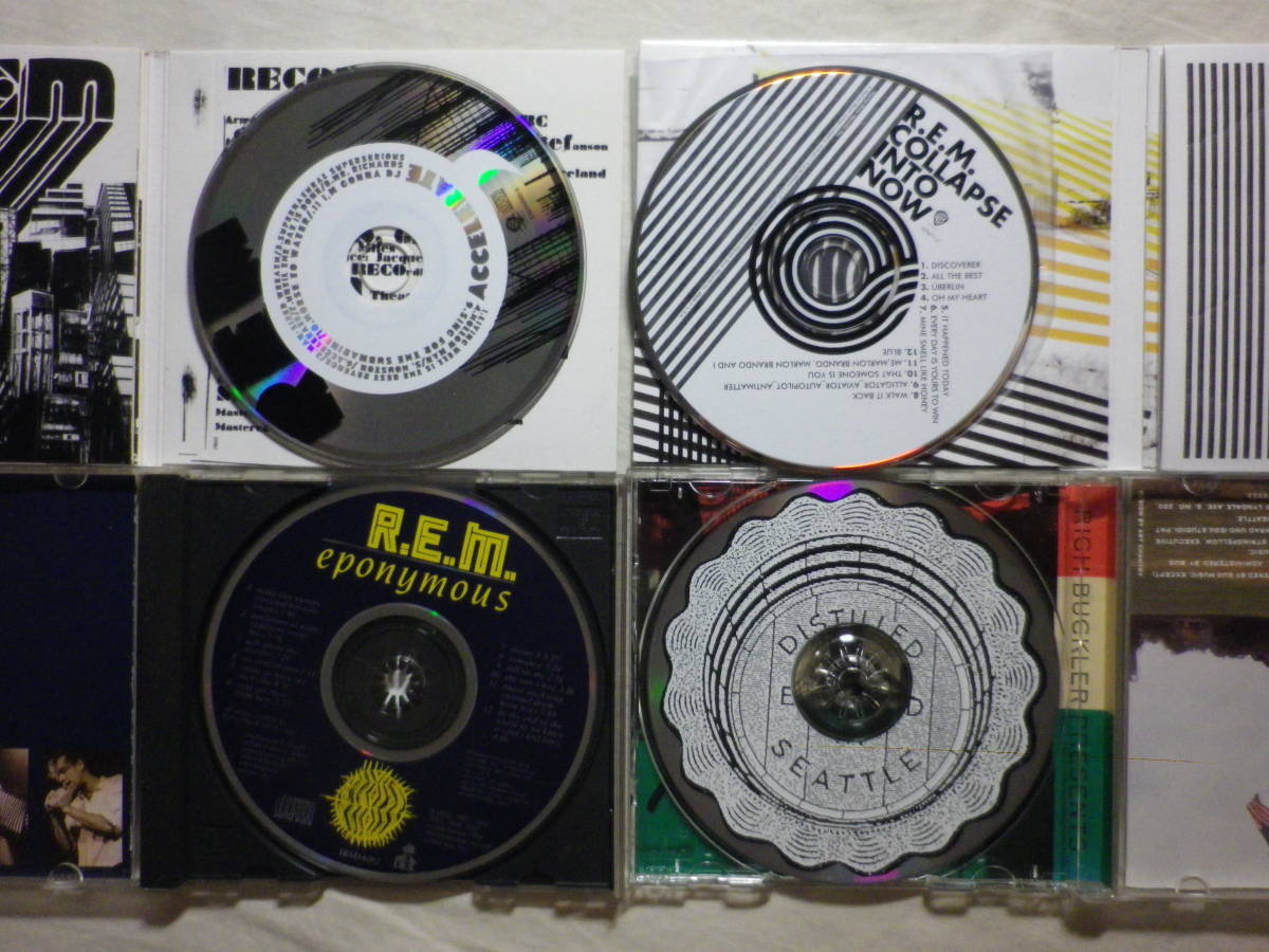 『R.E.M. アルバム15枚セット』(Reckoning,Lifes Rich Pageant,Document,Green,Out Of Time,Automatic For The People,Monster,Up,Reveal)_画像10