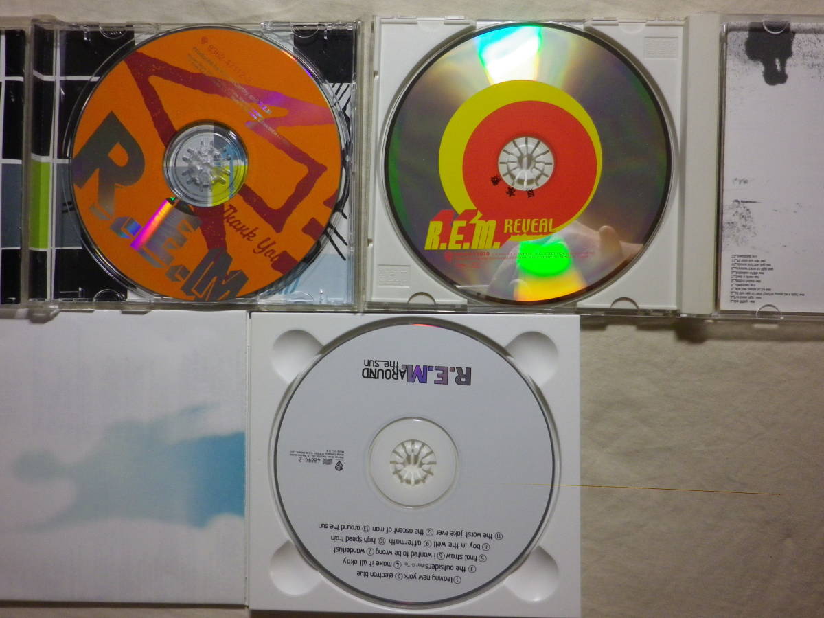 『R.E.M. アルバム15枚セット』(Reckoning,Lifes Rich Pageant,Document,Green,Out Of Time,Automatic For The People,Monster,Up,Reveal)_画像8