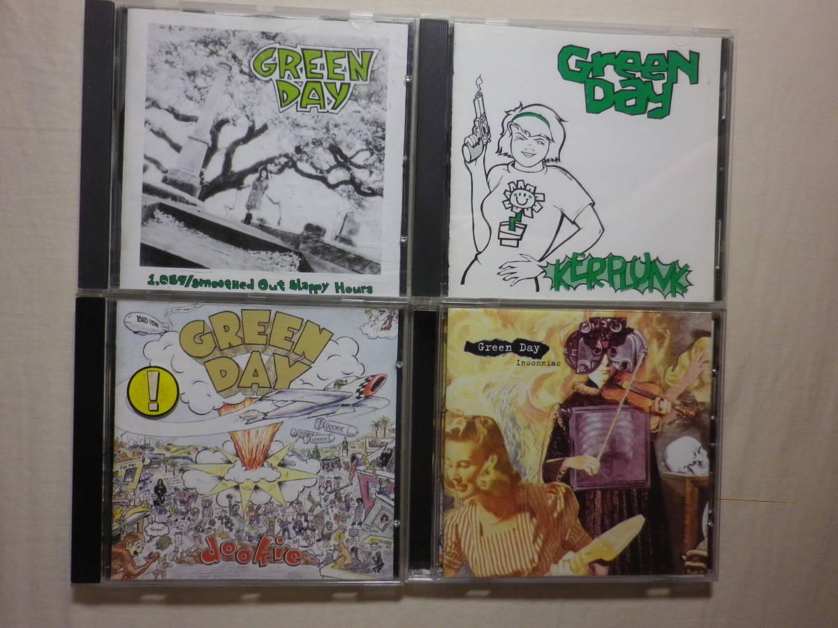 『Green Day CD15枚セット』(Kerplunk,Dookie,Insomniac,Nimrod,American Idiot,21st Century Breakdown,Uno,Dos,Tre,,Revolution Radio)_画像3