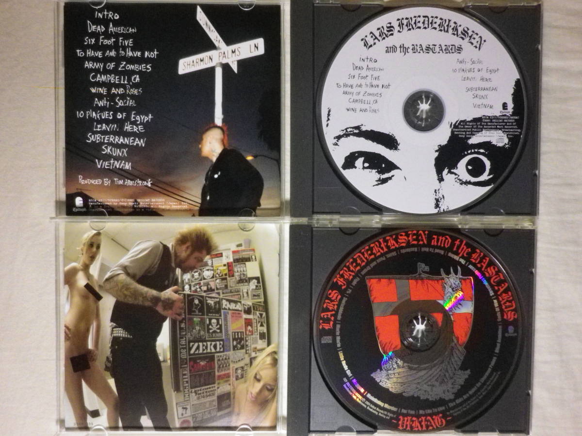 『Rancid 関連CD8枚セット』(帯付有,Lars Frederiksen,Let's Go,And Out Come The Wolves,Life Won’t Wait,Time Bomb,Bastards,Viking)_画像10