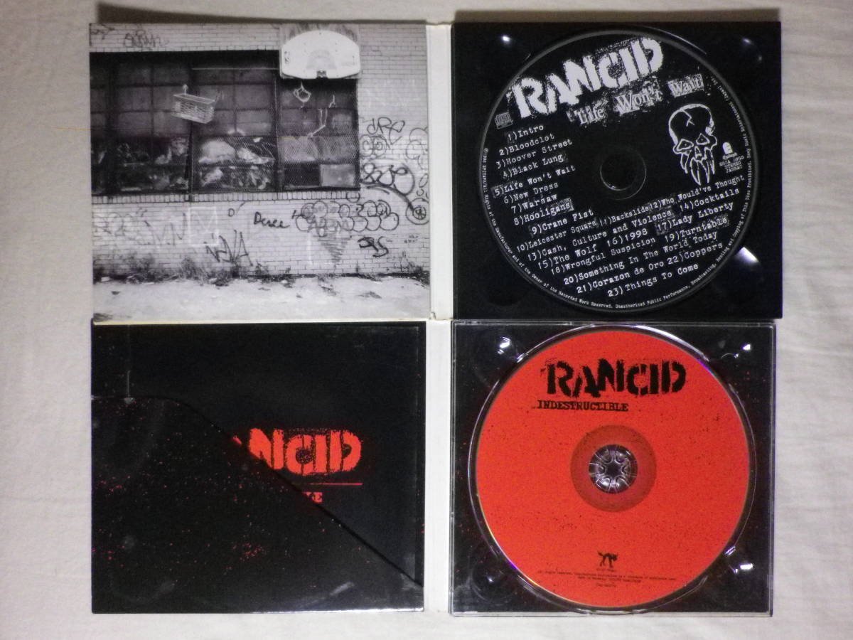 『Rancid 関連CD8枚セット』(帯付有,Lars Frederiksen,Let's Go,And Out Come The Wolves,Life Won’t Wait,Time Bomb,Bastards,Viking)_画像6