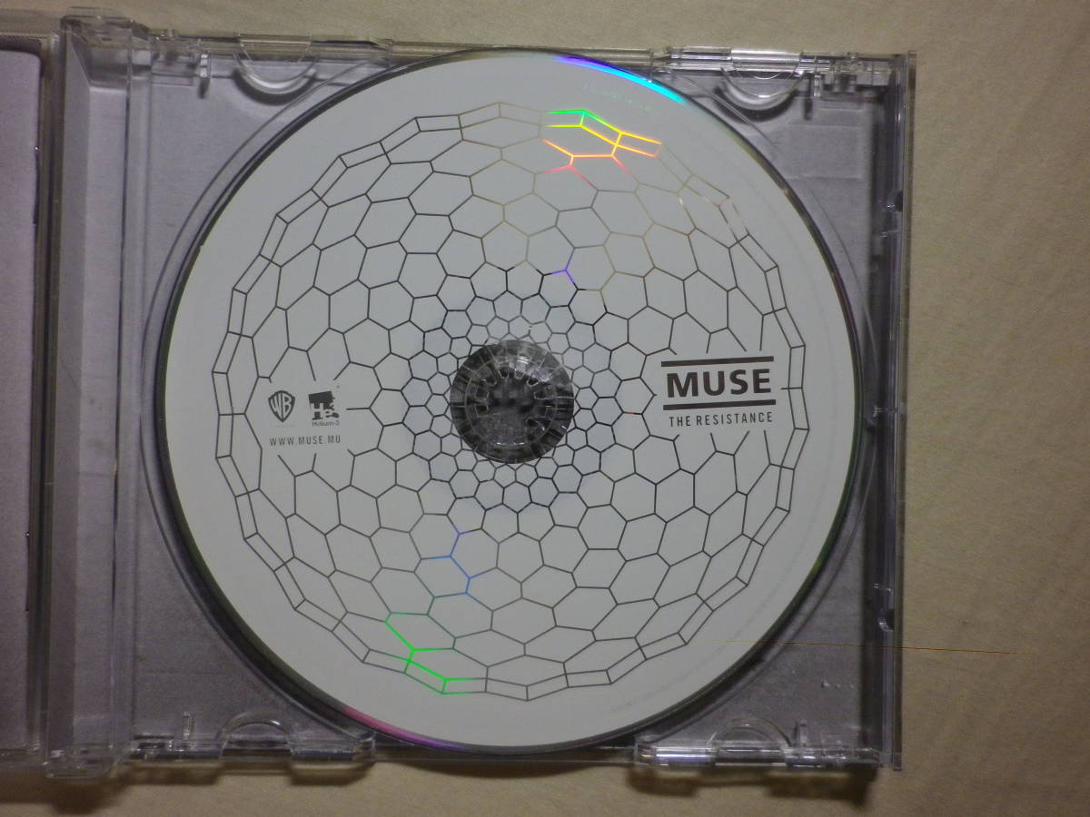 『Muse アルバム4枚セット』(Showbiz,Origin Of Symmetry,Black Holes ＆ Revelations,The Resistance,UKロック)_画像10
