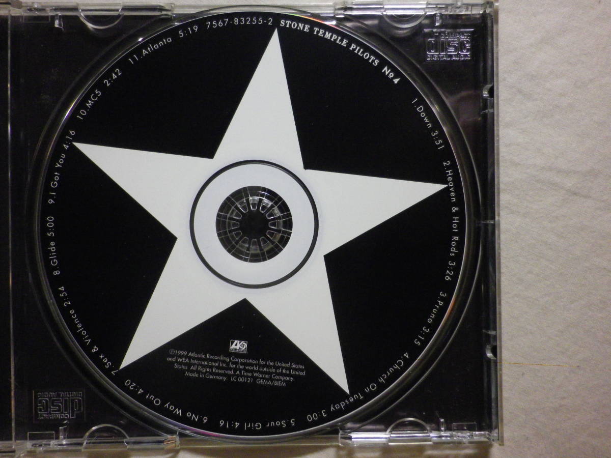 『Stone Temple Pilots アルバム4枚セット』(Core,Tiny Music…,No.4,Shangri-La Dee Da,グランジ,USロック,90's)_画像8