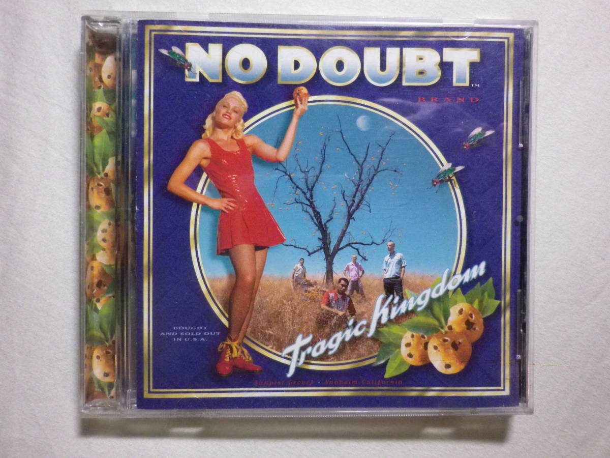 『No Doubt アルバム4枚セット』(No Doubt,Tragic Kingdom,Rock Steady,Push And Shove,グランジ,スカ,レゲエ,Gwen Stefani)_画像5