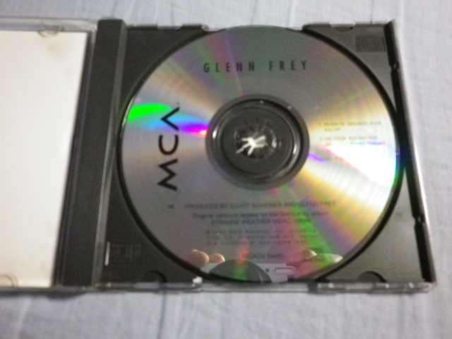 『Glenn Frey/River Of Dreams』(1992,輸入盤,2track,He Took Advantage〔Blues For Ronald Reagan〕,Eagles)_画像3