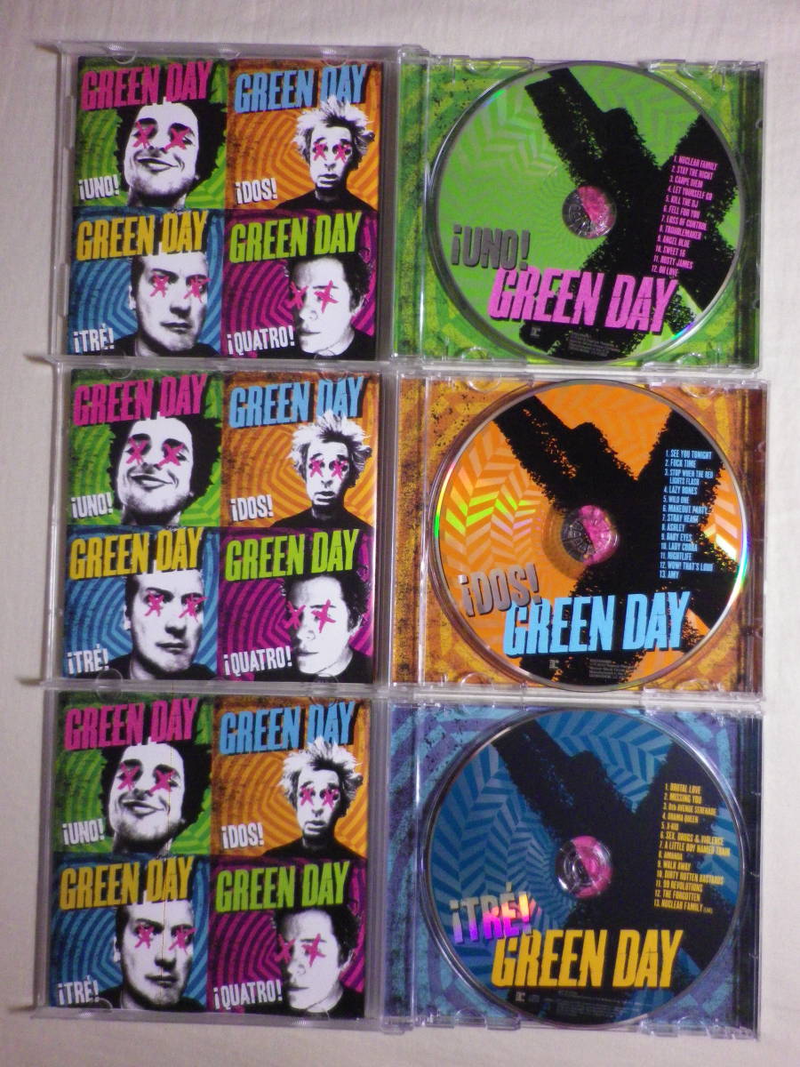 『Green Day CD15枚セット』(Kerplunk,Dookie,Insomniac,Nimrod,American Idiot,21st Century Breakdown,Uno,Dos,Tre,,Revolution Radio)_画像8