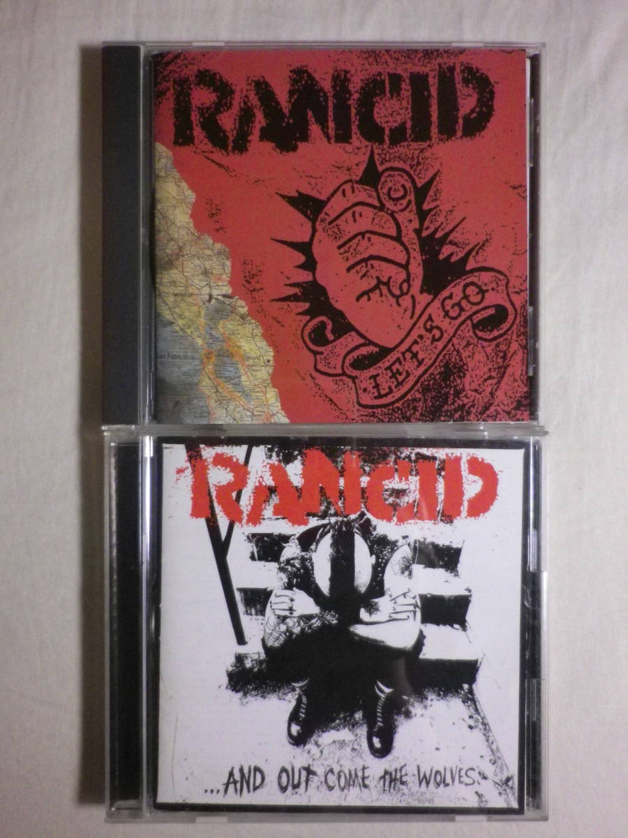 『Rancid 関連CD8枚セット』(帯付有,Lars Frederiksen,Let's Go,And Out Come The Wolves,Life Won’t Wait,Time Bomb,Bastards,Viking)_画像3