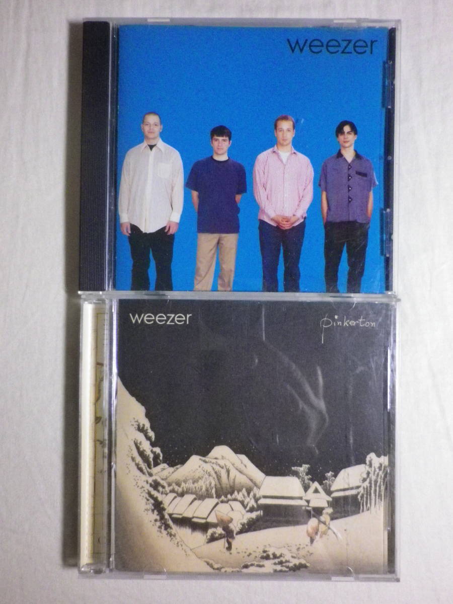『Weezer アルバム6枚セット』(Weezer,Pinkerton,Green Album,Maladroit,Make Believe,Red Album,USロック,パワー・ポップ)_画像3