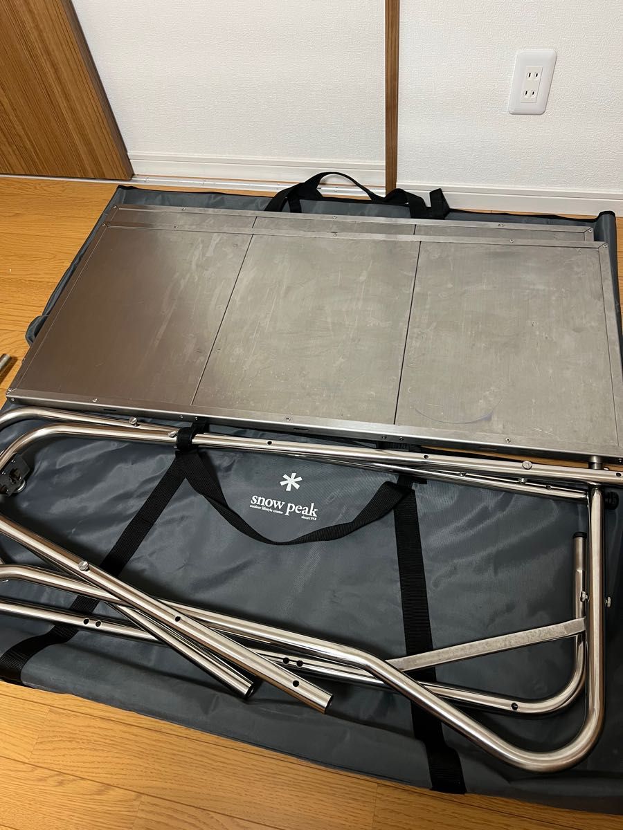 スノーピーク ステンレスキッチンテーブル マルチトート 2袋セット LV-310