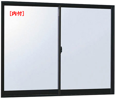 ☆決算特価商品☆ アルミサッシ YKK フレミング 内付 引違い窓 W1370