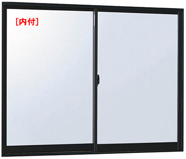 アルミサッシ YKK フレミング 内付 引違い窓 W1900×H1370 （18613）複層