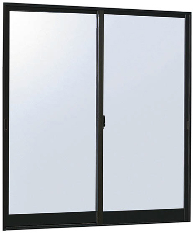 アルミサッシ YKK フレミング 半外付 引違い窓 W730×H970 （06909）複層
