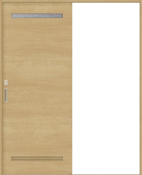 大勧め 室内建具 ＬＩＸＩＬ 「ラシッサS　Crea」 LYB （1420） W1454×H2023 トイレ引戸 室内用