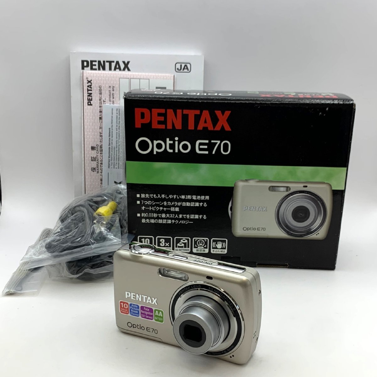 オプティオS55 Optio デジカメ PENTAX - 通販 - hanackenovinky.cz