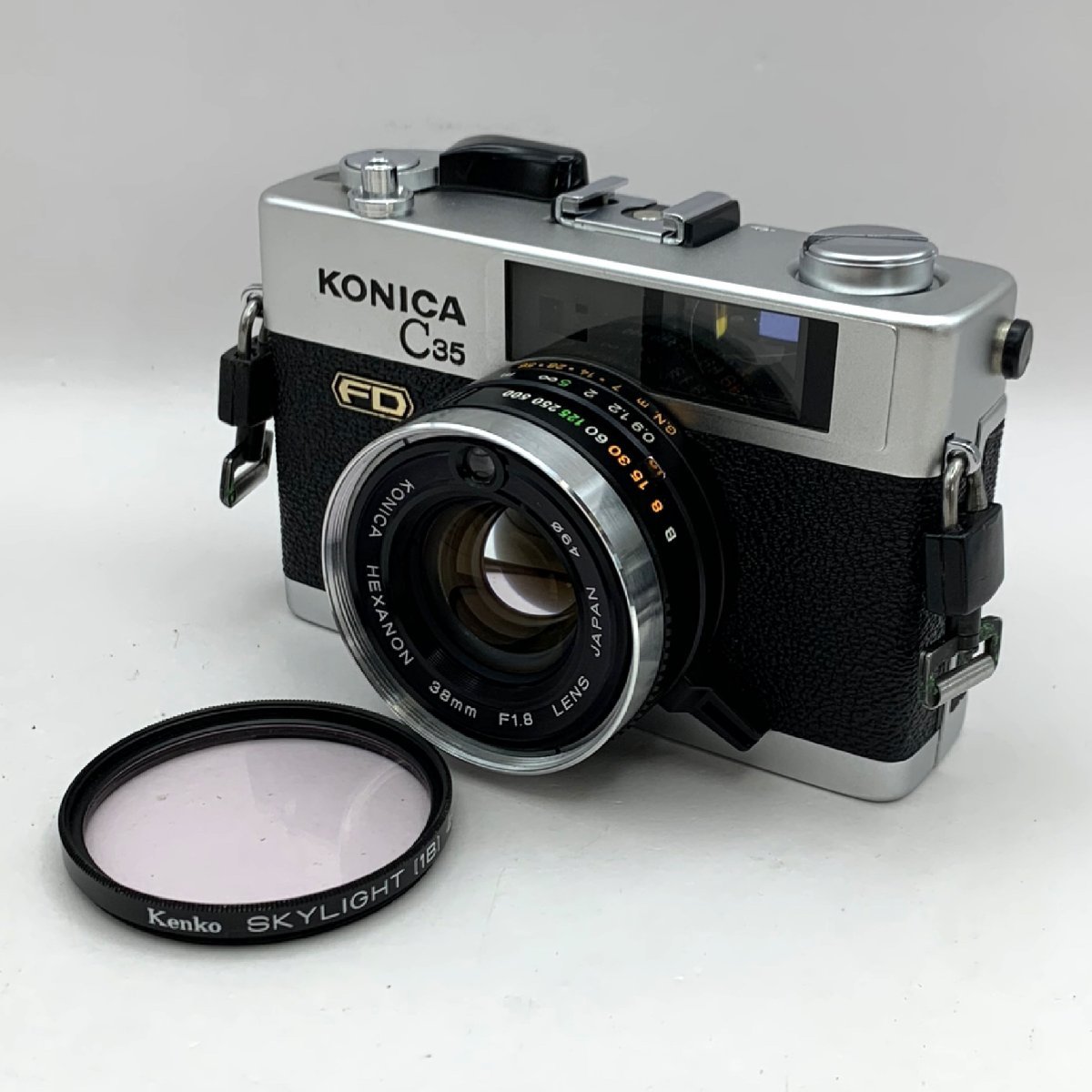 1円～/Konica/コニカ/C35/FD/LENS/レンズ/HEXANON/38mm/F1.8/フィルム