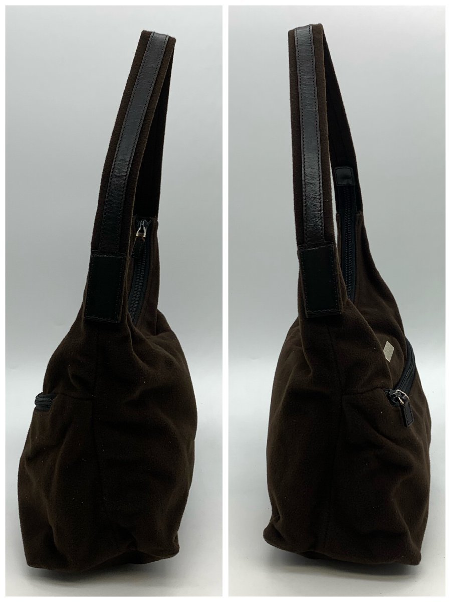 1円~/GUCCI/グッチ/001.8386 001013/スエード/肩掛け/ショルダー