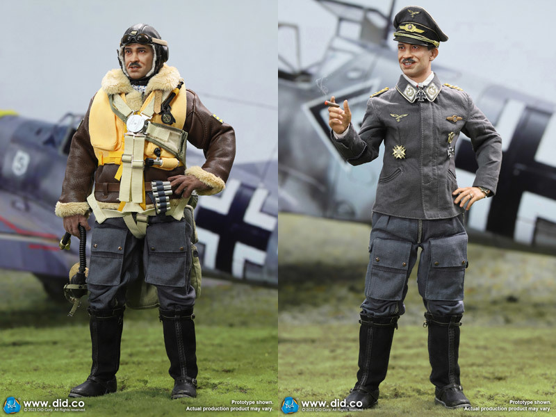 D80165a доллар f* Galland 1/6 шкала фигурка DID WW2 German Luftwaffe Ace Pilot - Adolf Galland второй следующий большой битва Германия ВВС 