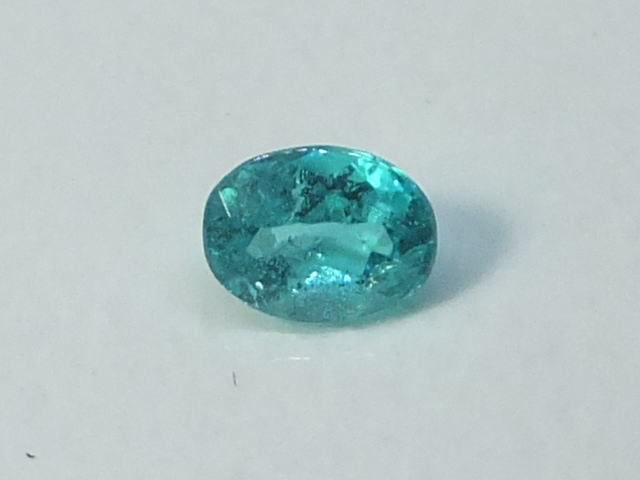 在庫限り】 バイカラートルマリン ハートシェイプ 0.74ct ルース
