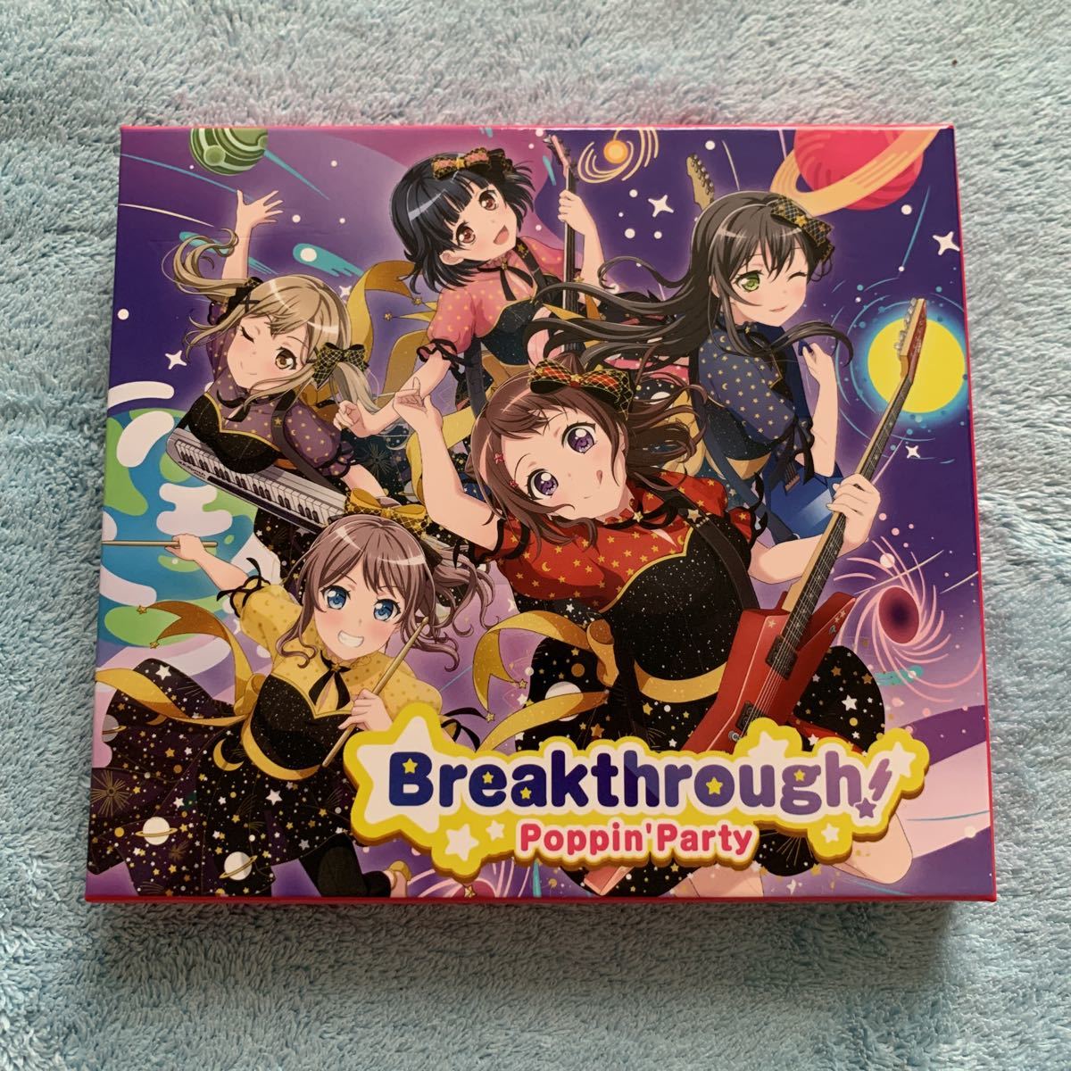 Poppin'party Breakthrough Blu-ray付生産限定盤 ポッピン Poppin'party Breakthrough Blu-ray付生産限定盤 ポッピン